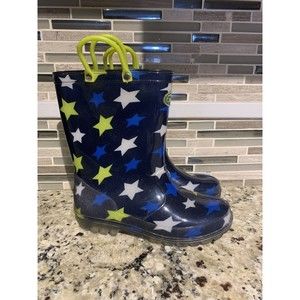 Outee Rain Kids Rain Boots Size 2